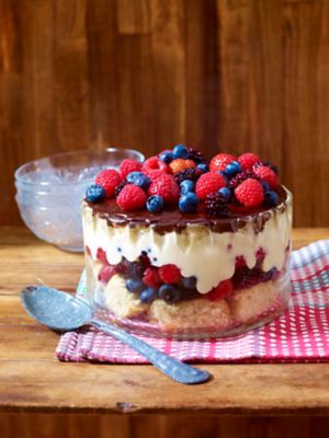 Boston Cream Trifle