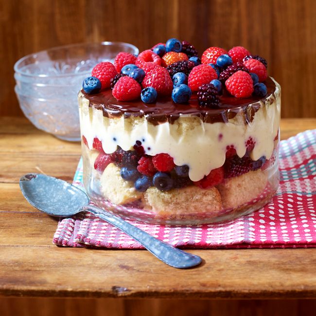 Boston Cream Trifle