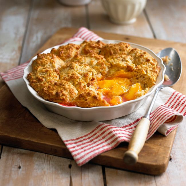 Peach Cobbler