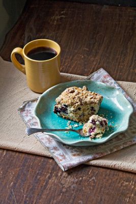 Blueberry Crumb Cake