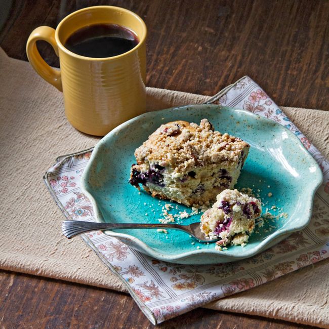 Blueberry Crumb Cake
