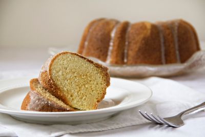 Lemon Soured Cream Pound Cake