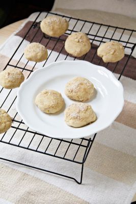 Apple & Cinnamon Snickerdoodles