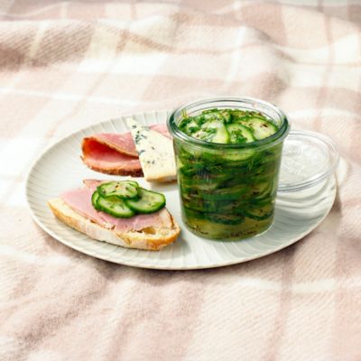 Refrigerator Pickles