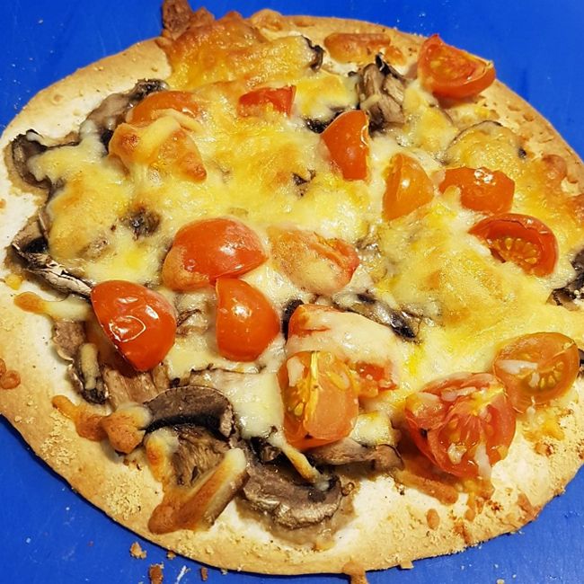 Tortilla Pizza Bake