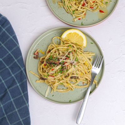 Anchovy, Lemon & Chilli Linguine