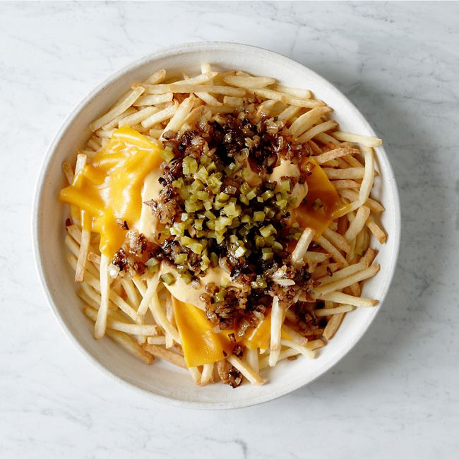 Animal-style Fries