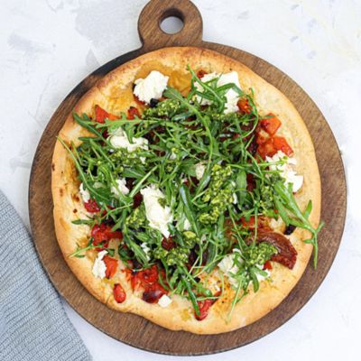 Antipasti & Burrata Pizza