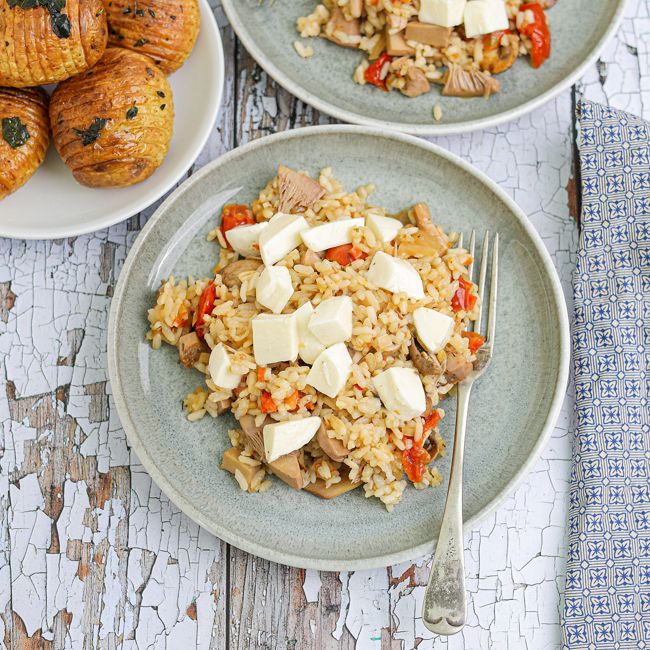 Antipasti Risotto
