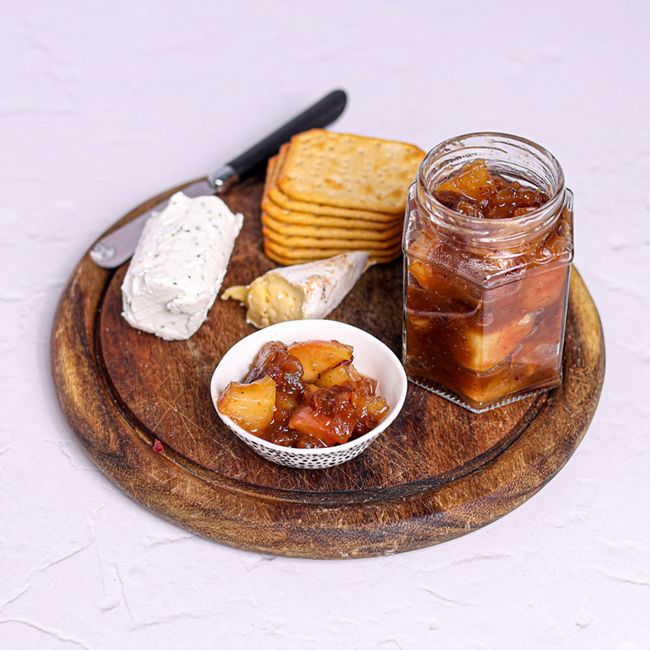 Apple & Raisin Chutney