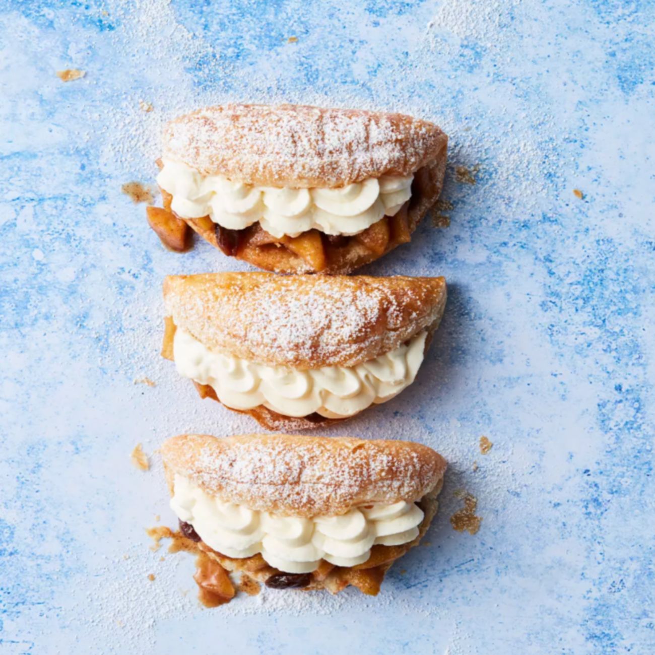Apple turnovers