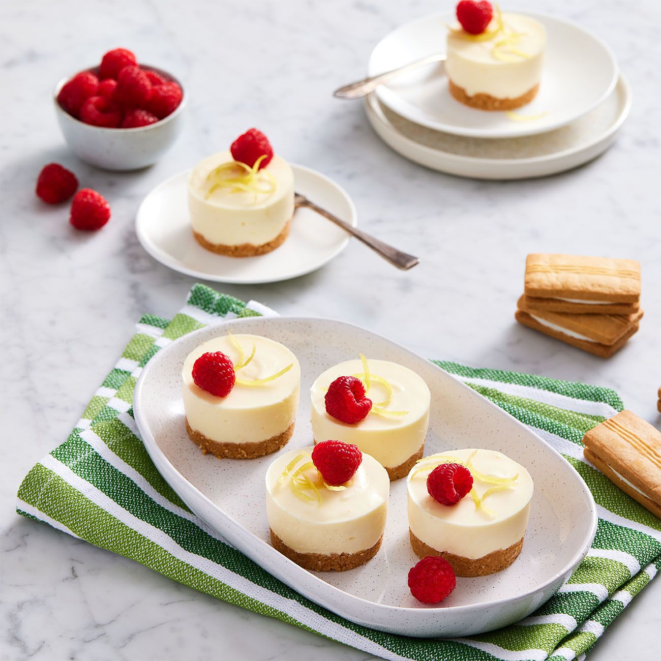 Arnott's Gluten Free Shortbread Cream Cheesecakes Recipe | Woolworths