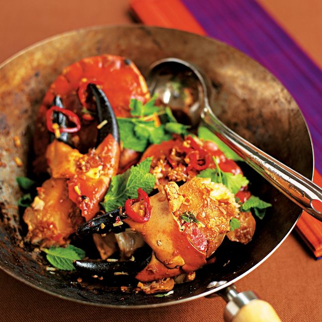 Aromatic Thai Crab