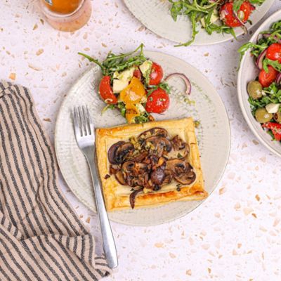 Artichoke & Mushroom Tart