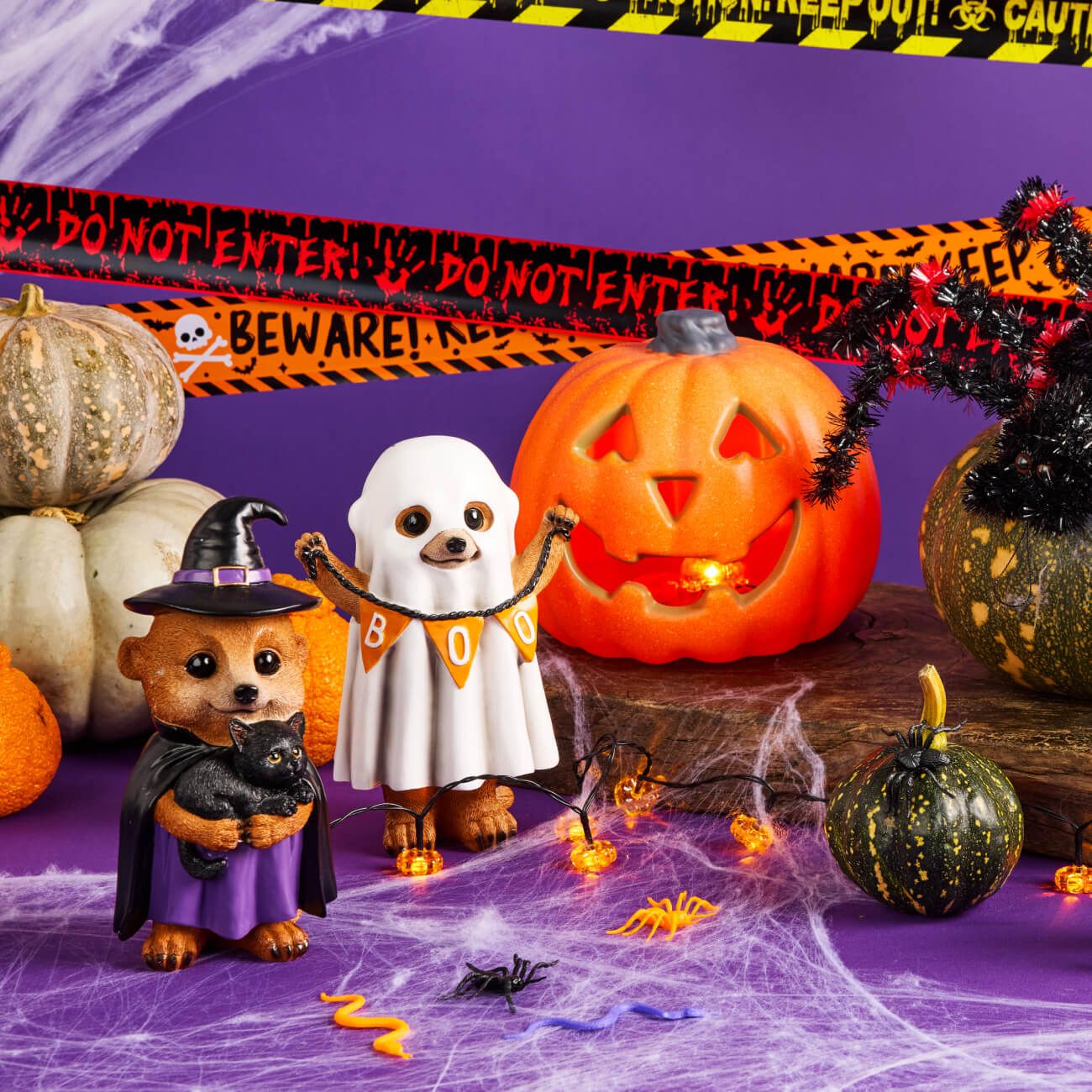 Halloween outdoor decorations