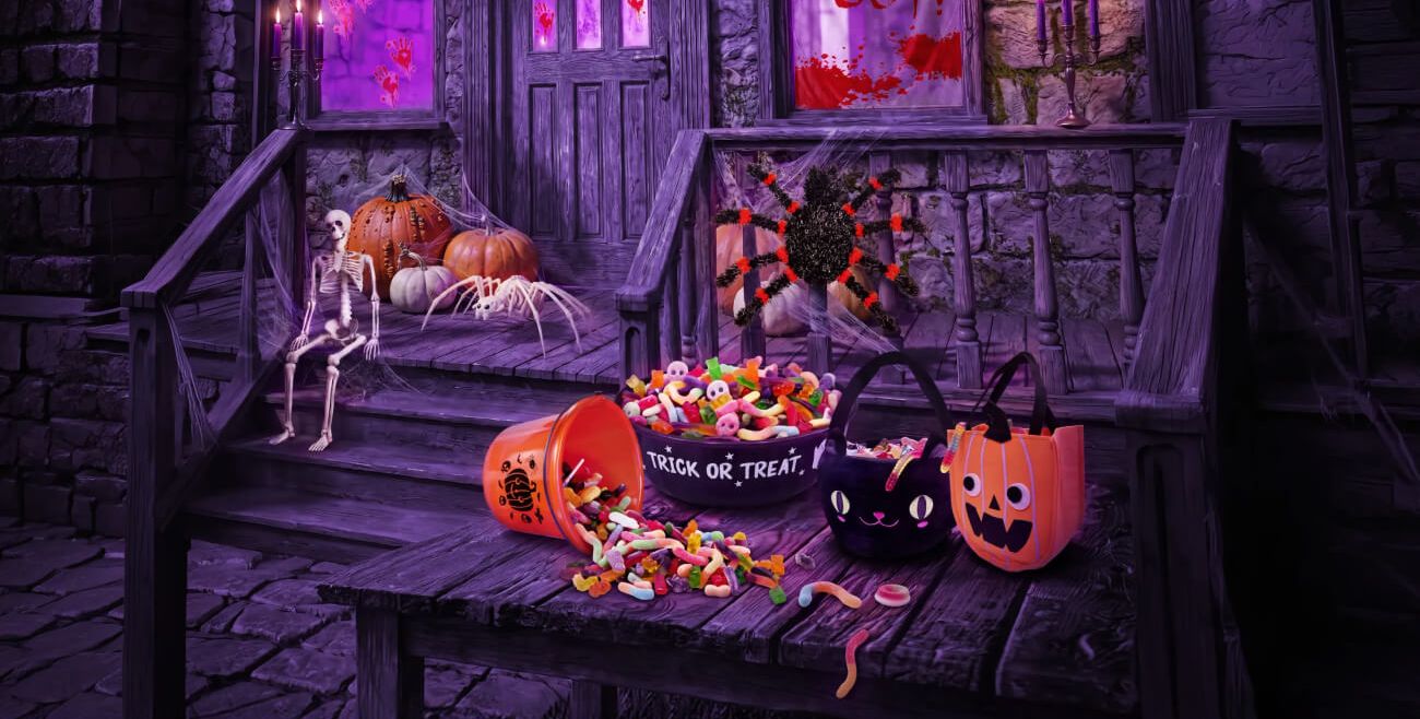 Halloween decorations