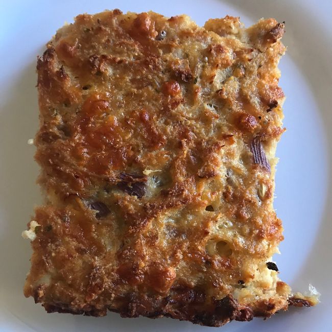 Tuna Squares