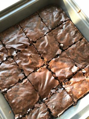 Fudgy Chocolate Brownies