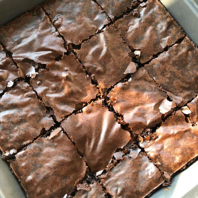 Fudgy Chocolate Brownies