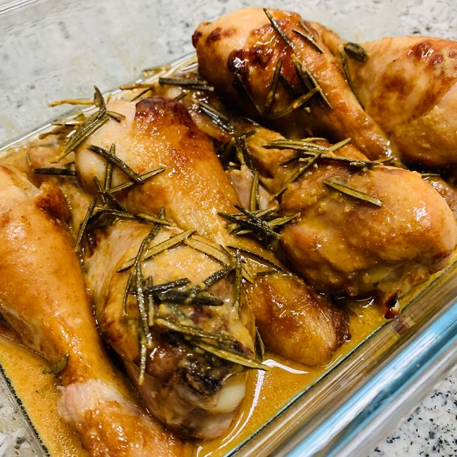 Quick Honey Mustard Chicken