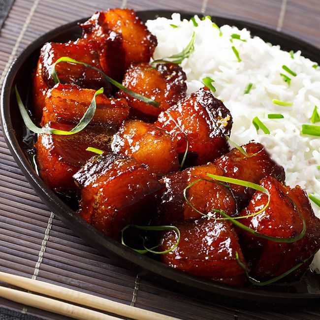 Caramelised Pork