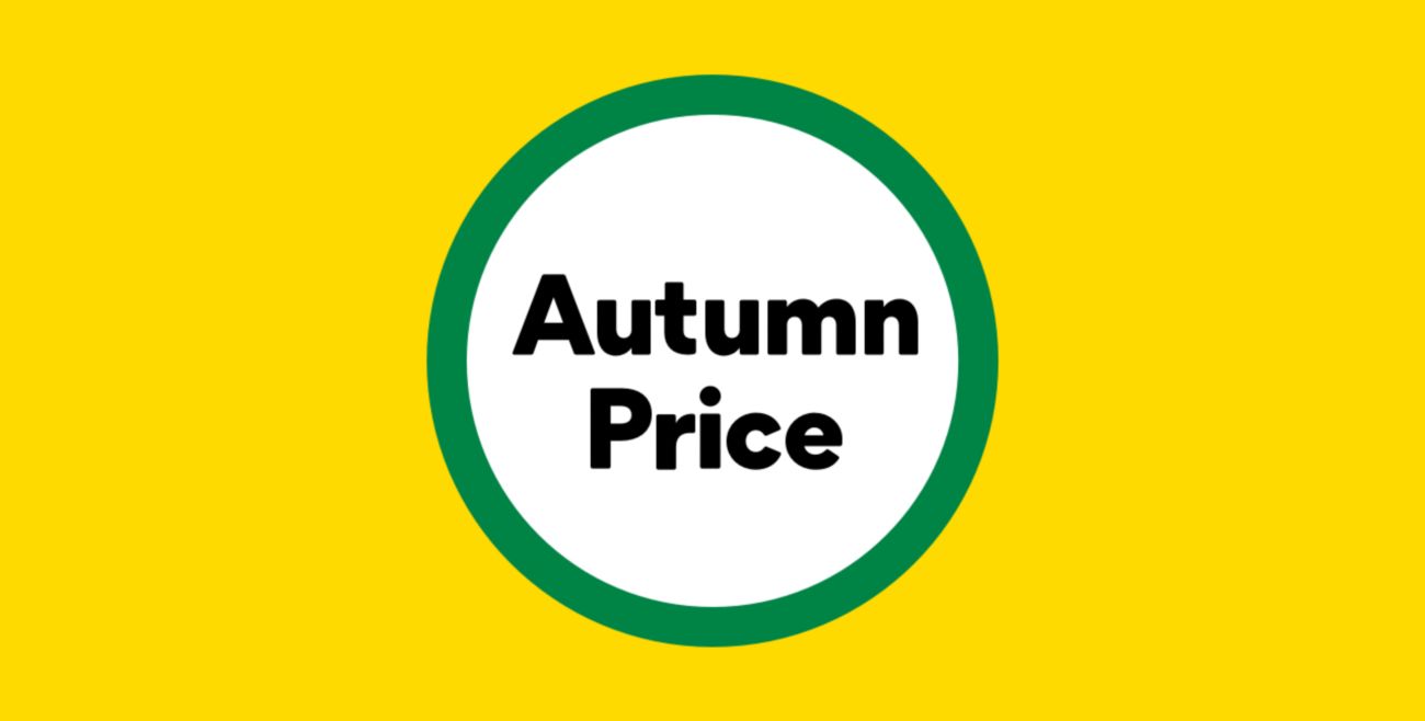 Autumn  price