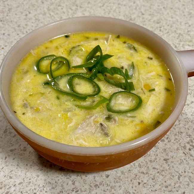 Chicken & Sweet Corn Soup