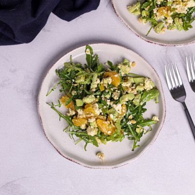 Avocado & Orange Salad