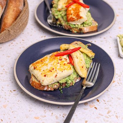 Avocado, Halloumi & Chilli Toast
