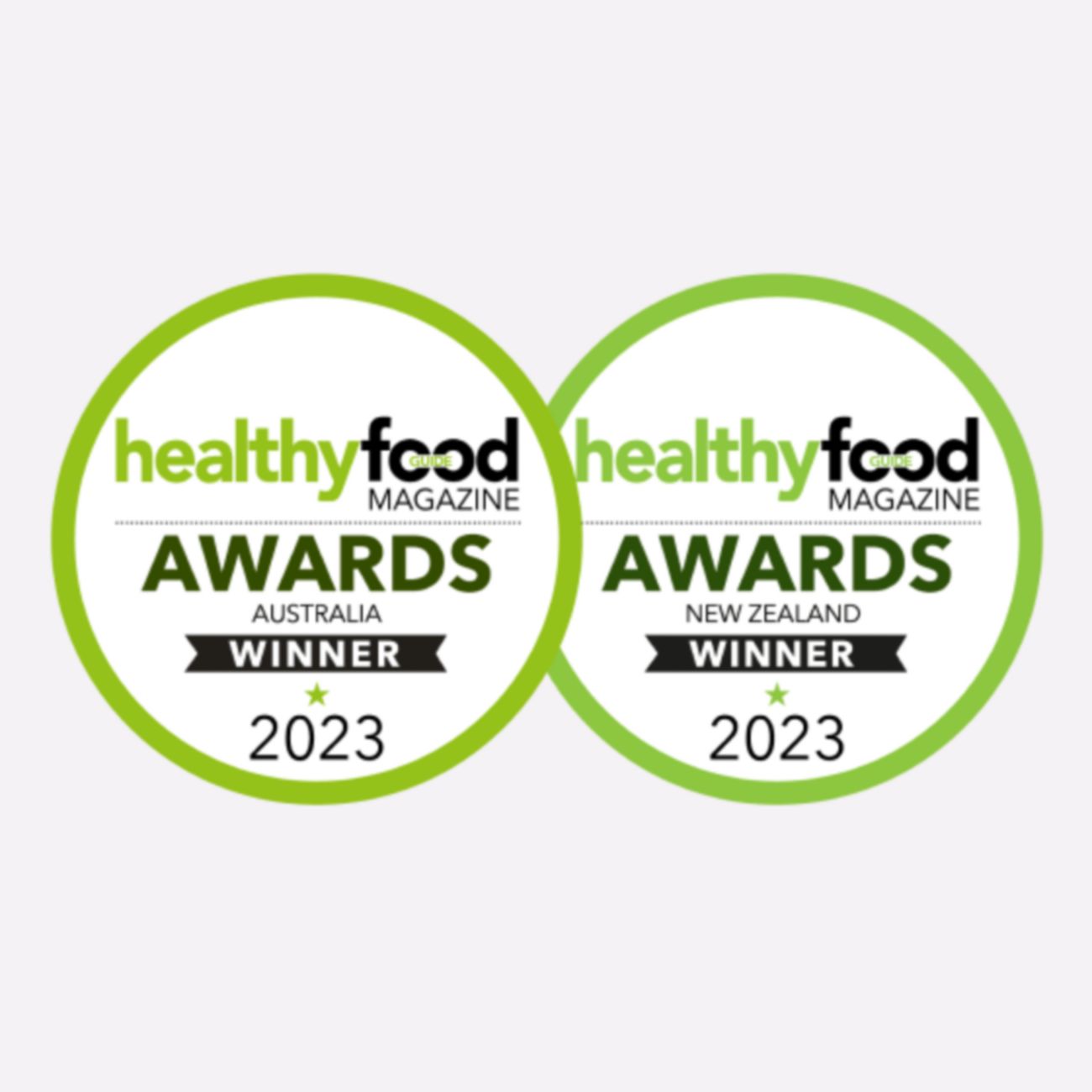 Healthy Food magazine Awards Australia, Winner 2023.