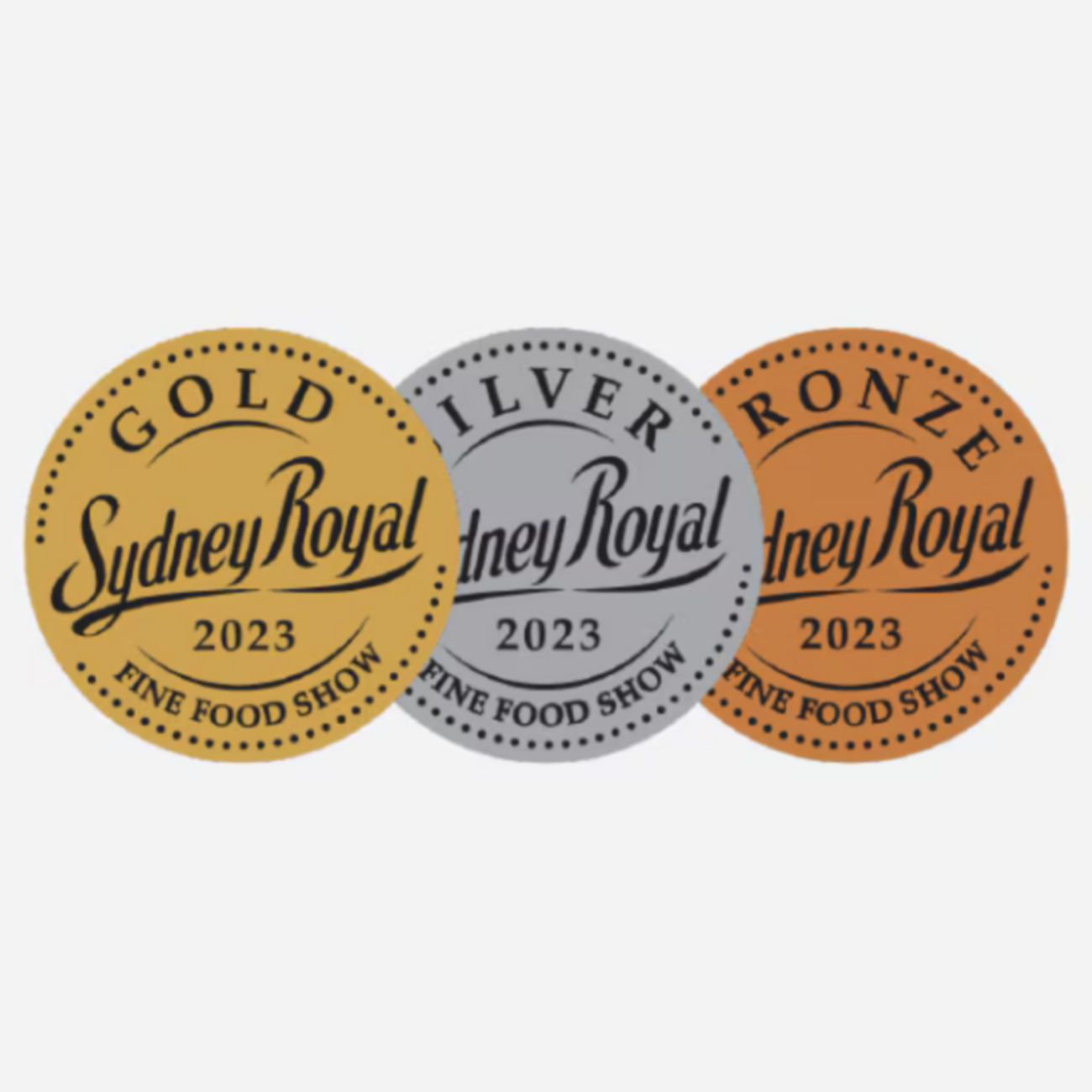 Sydney Royal Fine Food Show 2023 Awards: Gold, Silver and Bronze