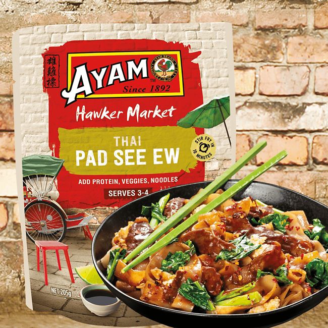 Thai Pad See Ew