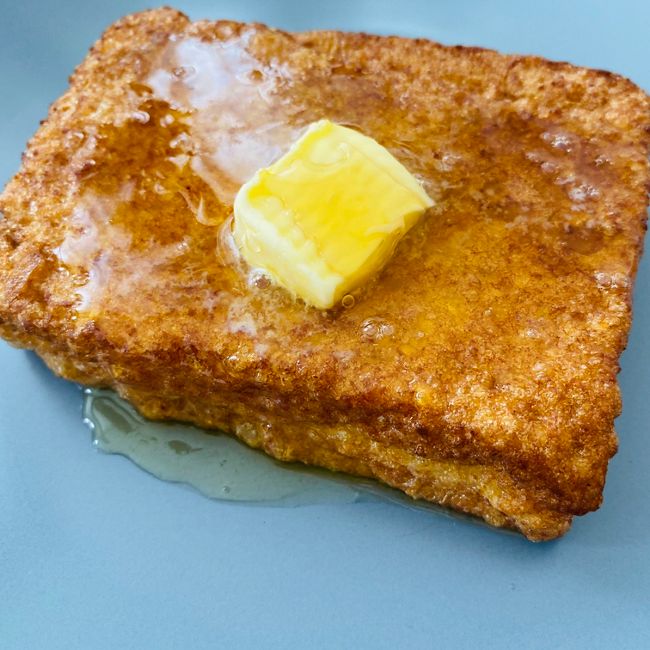 Peanut Butter French Toast