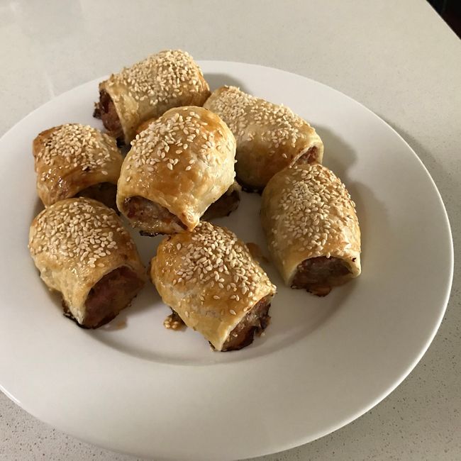 Pork & Fennel Sausage Rolls