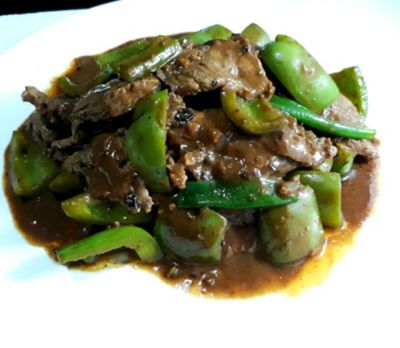 Stir Fry Beef with Black Bean & Garlic Sauce
