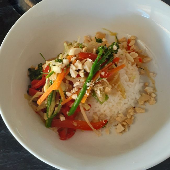Quick Vegetable Stir Fry
