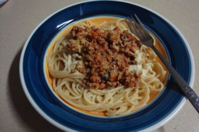 Pork & Veal Bolognese Sauce