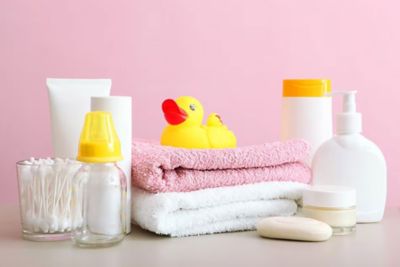 Baby bath accessories