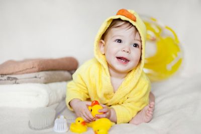 Baby bath accessories
