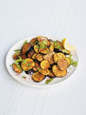 Deep-fried Spiced Baby eggplant