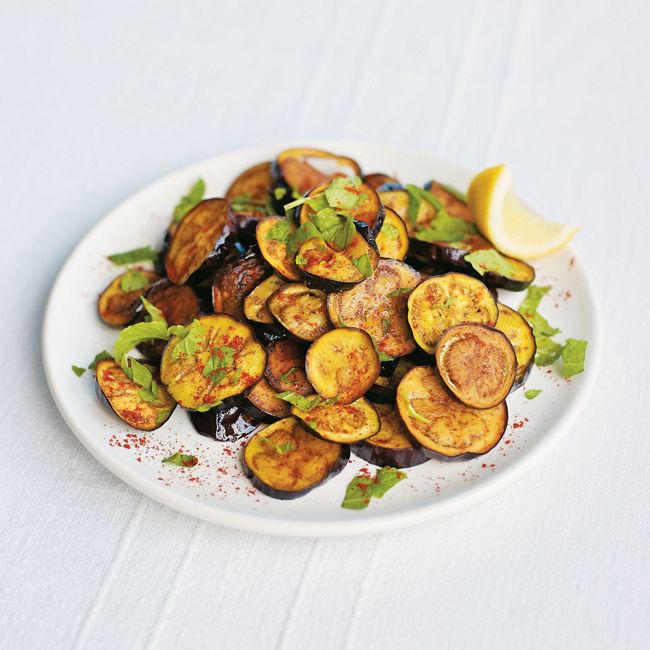 Deep-fried Spiced Baby Eggplant