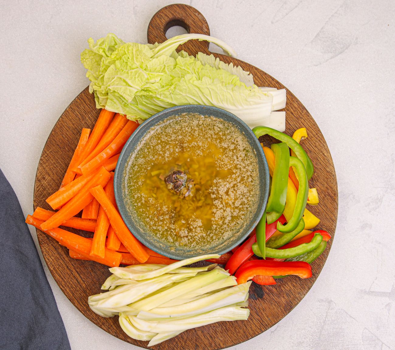 Bagna Càuda with Crudités