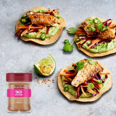 Baja Fish Tostadas