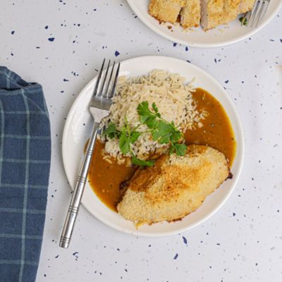 Baked Chicken Katsu Curry