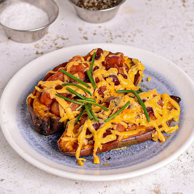 Baked Sweet Potato