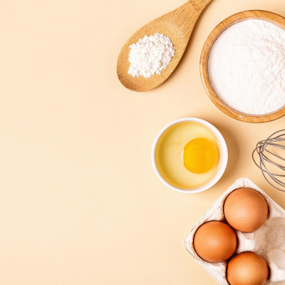 Baking header