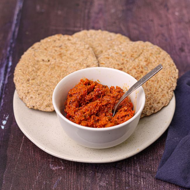 Balkan Style Ajvar