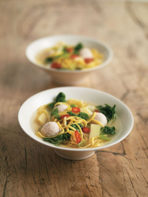 Asian Fishball Soup