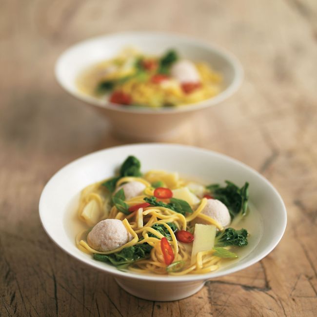 Asian Fishball Soup