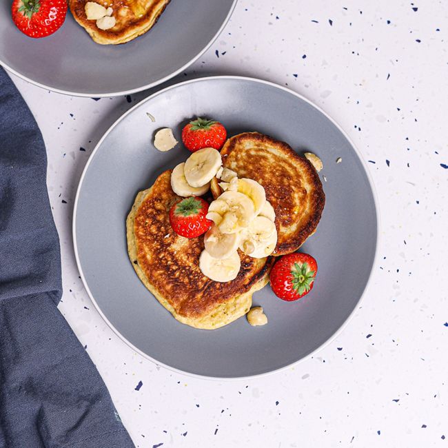 Banana & Macadamia Fritters